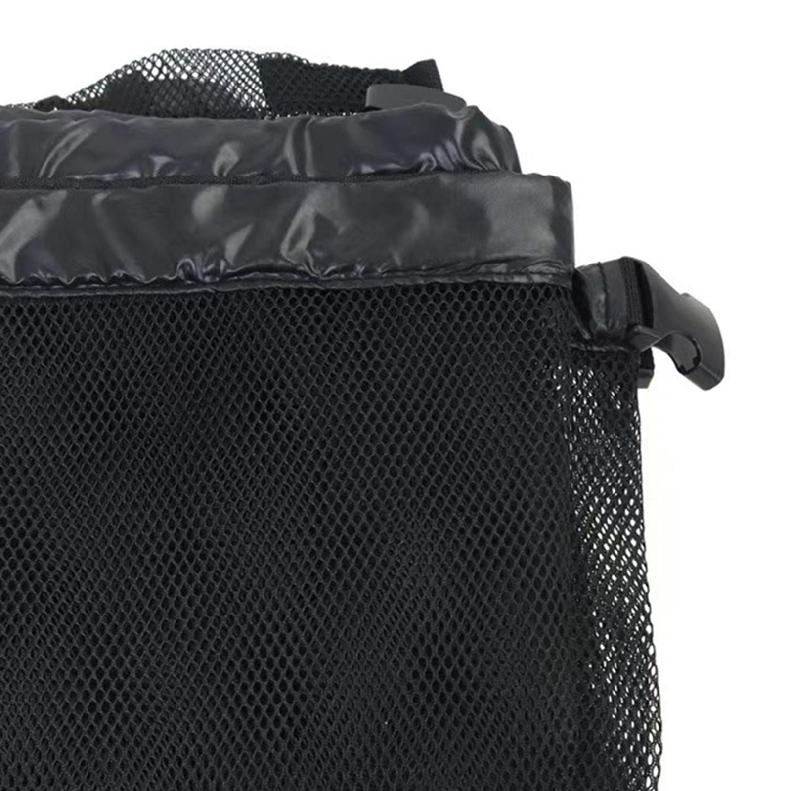 Zxpjkyu Pool Floats Storage Bag Toy Storage Mesh Bag Versatile Heavy Duty Toys Organizer