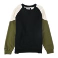 thumbnail image 1 of Mitchell & Ness Chandail Molletonné à Col Rond pour Hommes Trading Block, Multicolore, Grand, 1 of 2