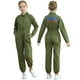 thumbnail image 3 of Disfraz de piloto militar de combate para chico, mono de manga larga, traje de vuelo, disfraz de aviador Maverick, disfraz de Halloween, 3 of 5