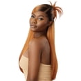 thumbnail image 5 of Outre Kairi Glueless Melted Hairline Lace Front Wig 24" Lace Wigs / Color: FROSTED ASH BLONDE, 5 of 6