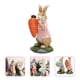 thumbnail image 2 of Conejito de resina decoración de pascua decoración de conejo encantador decoración del hogar, 2 of 5