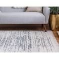 thumbnail image 6 of Unique Loom Decatur Collection Area Rug - Static (4' 2" x 6' 1" Rectangle Ivory/Gray), 6 of 10