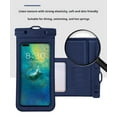 thumbnail image 5 of Waterproof Phone Pouch, Waterproof Phone Case for iPhone 16 15 14 13 Pro Max, IPX8 Cellphone Dry Bag Beach Cruise Ship Essentials 8.8"Hx3.2"W, 5 of 11