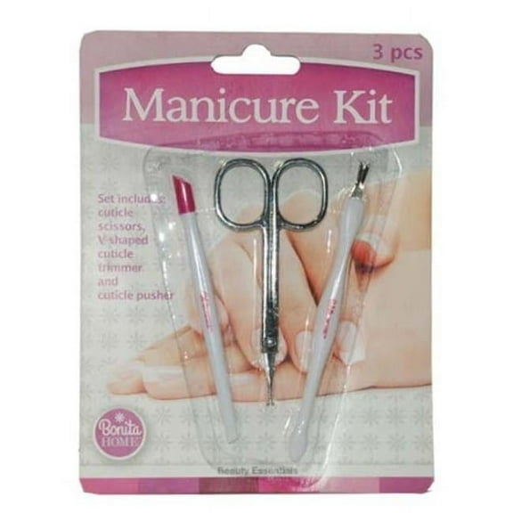 DDI 2324397 Bonita Home Manicure Kit - 3 Piece Case of 144