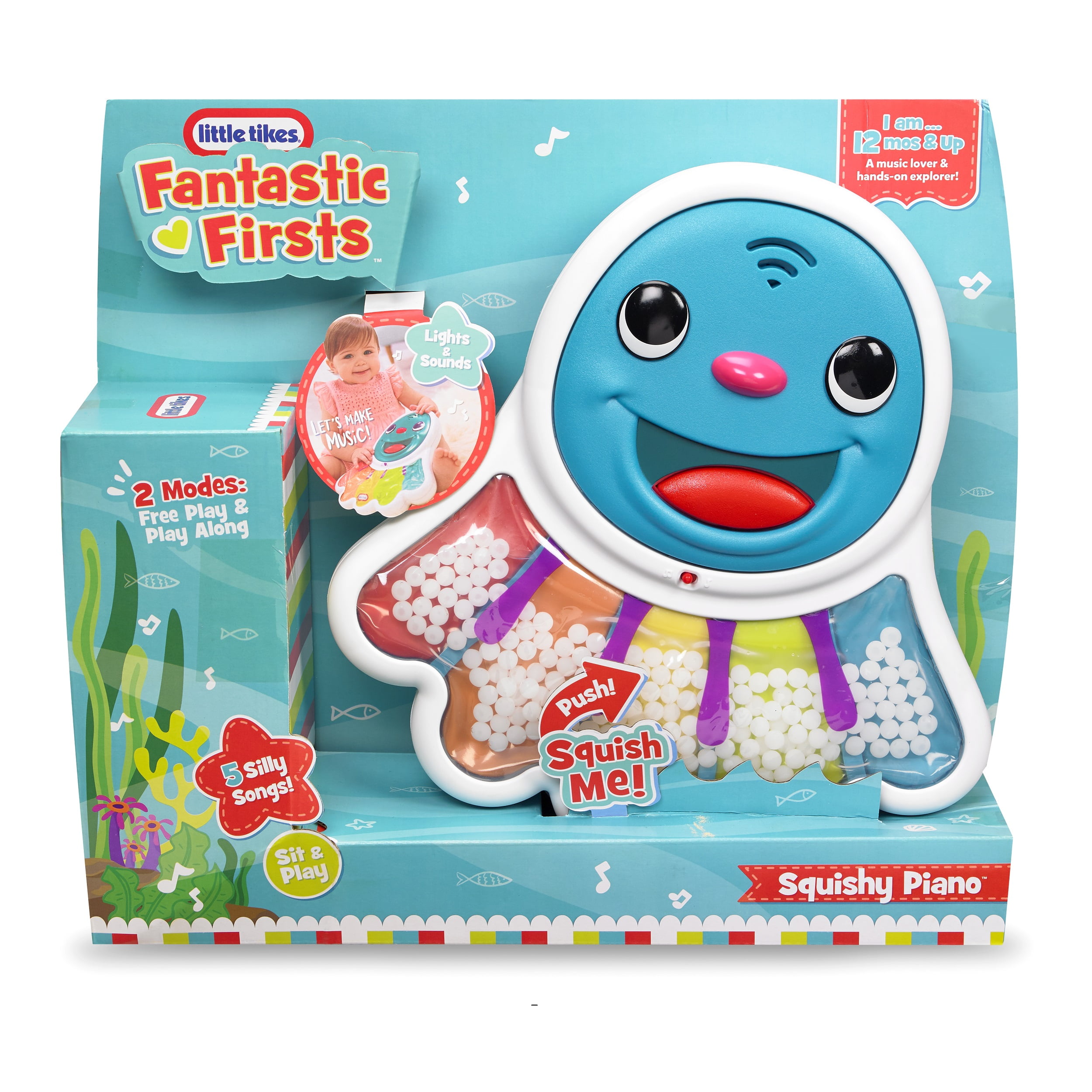 little tikes musical animal piano