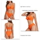 thumbnail image 5 of Traje de baño de una pieza para mujer, traje de baño de 2 piezas para mujer, traje de baño de talle alto, trajes de baño construidos para durar, 5 of 6