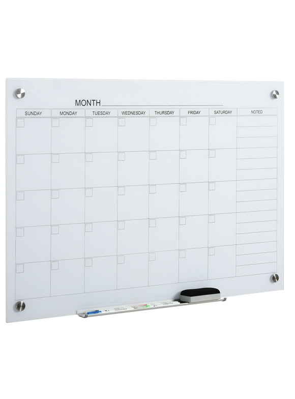 Dry Erase Calendar Boards in Whiteboards & Dry Erase Boards