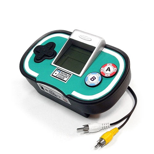World Poker Tour TV Game Electronic Handheld Toy - (Jakks Pacific)