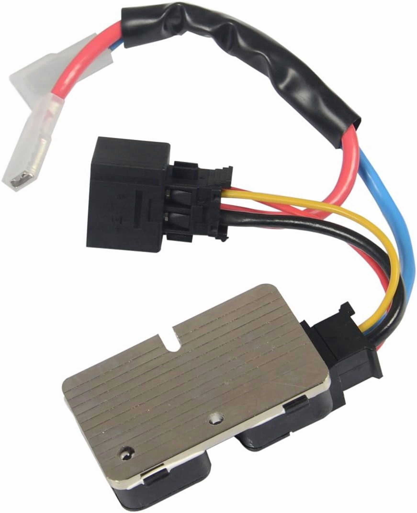 A-Premium Blower Motor Resistor Replacement for Mercedes-Benz 300SD 300SE 400SE 500SEC 600SEL CL500 CL600 S320 S350 S420 S500 S600