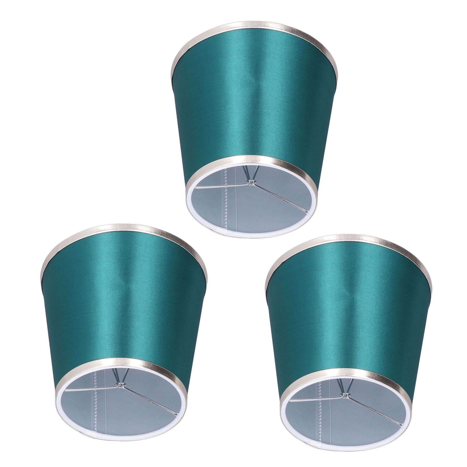 POPETPOP Tissu Abat- Jour Plissé Baril Abat- Jour Lustre Abat