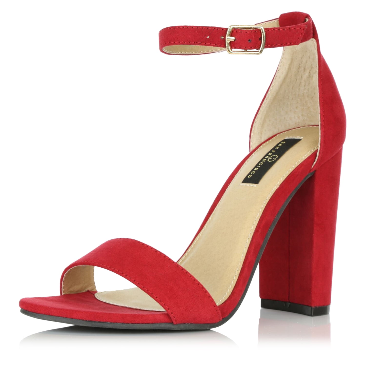 women's chunky heel sandals