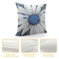 thumbnail image 4 of YINGXI Decorative Throw Pillow Covers Blue Pillow Covers Throw Pillow Cases Linen Square Pillow Case,Farmhouse Outdoor Modern Boho Pillow Covers for Couch Sofa Living Room 20x20in, 4 of 5