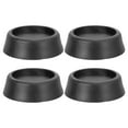thumbnail image 3 of 4pcs Anti Vibration Washing Machine Mats Nonskid Washer Pads Dryer Foot Furniture Stabilizer Mats, 3 of 6