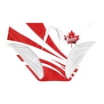 thumbnail image 5 of LLDYYDS Mens Canada Swim Briefs Canadian Maple Leaf Flag Graphic 1st July Patriotic Beach Triangle Bikini Swimwear with Drawstring, 5 of 5