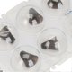 thumbnail image 5 of 26-27 6pcs Click Sleeve Vented Silicone Anti Static Washable Sound Amplifier Click Sleeve Accessory Black Xs, 5 of 5