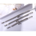 thumbnail image 3 of Greenadscape Choker Chain for Dogs Collar Rhinestone Pet Jewelry for Daily Use Blue 1Pack, 3 of 8