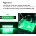 thumbnail image 4 of Lishi Utility Led Interior Lights for Boat Deck Courtesy Cockpit Decoration Light, 12V Waterproof Boat Navigation Lights for Bow and Stern, Kayak Lights (10 Pack), 4 of 6