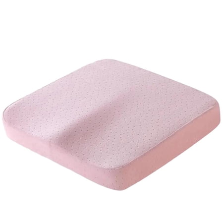 Premium Memory Foam Seat Pillow Pressure Relieving Design Breathable Hole Cushion Pad For Home Car Universals Use