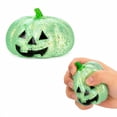 thumbnail image 6 of UALSRZL Halloween Pumpkin Squeeze Toys, Slow Rise Glitter Dumpling Squishies, Cute Pumpkins Stress Ball Gifts for Adults Anxiety Relief Office, Gold, 6 of 8