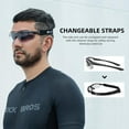 thumbnail image 5 of ROCKBROS Photochromic Sunglasses Mens Bike Glasses for Sports Cycling Biking Running Fishing Sunglasses UV Protection, 5 of 5