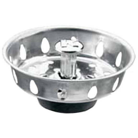 Plumb Pak PP5900PC Basket Replacement Fits All Adjuatable Post Stainless Steel