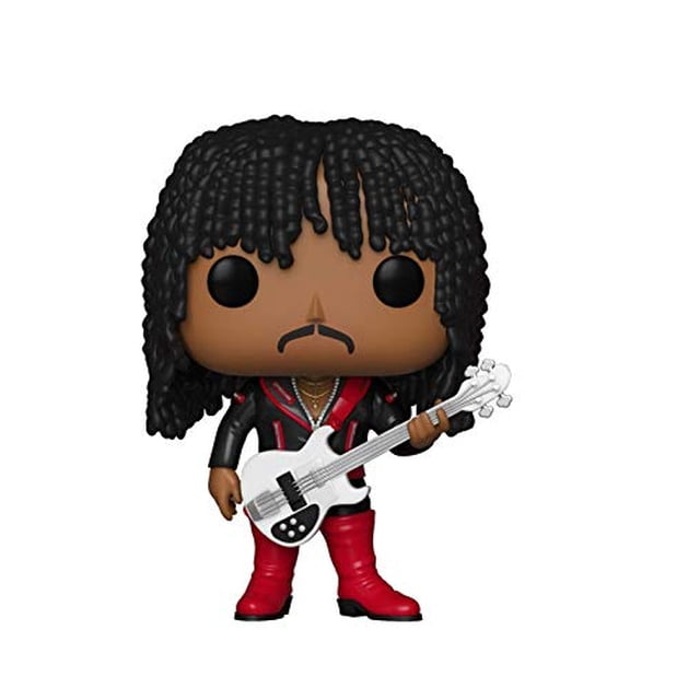 Figura Funko Pop! Rocas Rick James Juguete Super Freak Multicolor