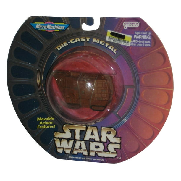 star wars micro machines jawa sandcrawler