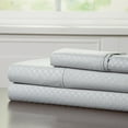 thumbnail image 1 of Lavish Home 66-90-TXL-P Microfiber Sheets, Twin XL, Platinum, 1 of 1