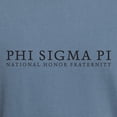 thumbnail image 3 of CafePress - Phi Sigma Pi Black Wordmark T Shirt - Mens Comfort Colors Shirt, 3 of 5