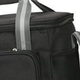 thumbnail image 3 of Almencla Lunch Waterproof Bag Waterproof Pouch Tote for Backpacking Picnics Work Black, 3 of 8