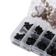 thumbnail image 3 of 100 Pcs Black Plastic Eyes for Puppets, Dolls and Crafts, 6-12mm, with Gasket, 3 of 3