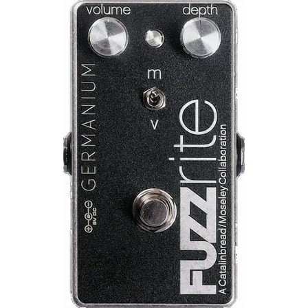 Catalinbread Fuzzrite Germanium Fuzz Pedal (Black)