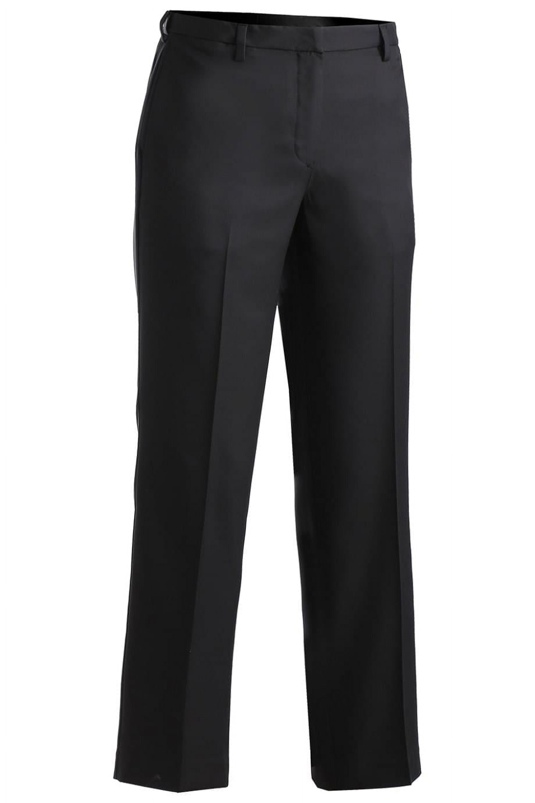 ross black dress pants Edwards Ladies' Redwood & Flat Front Pant Feel your best in this tailored fit dress pant that sits below the natural waistline and features luxury fabric and comfort stretch AllSaints Men's Ross Slim Fit