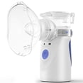 thumbnail image 1 of Nebulizador de malla portátil, inhalador para niños y adultos, atomizador, humidificador, recargable, automático, para el cuidado de la salud, 1 of 4