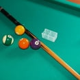 thumbnail image 4 of Luxshiny Billiard Pool Chalk Holder 5PCS Transparent Acrylic For Recreational Players, 4 of 8