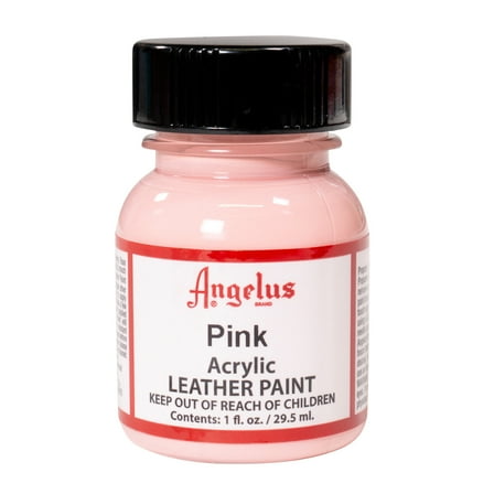 Angelus® Acrylic Leather Paint, 1 oz., Pink