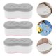 thumbnail image 1 of Houderco 12Ud Protectores Adhesivos Para Bisagras De Asiento De Inodoro Para Uso En Baños Y, 1 of 8