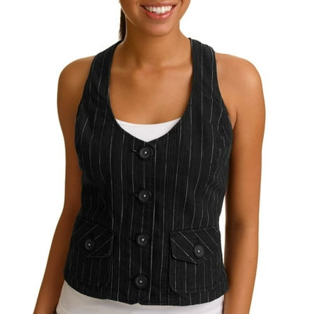 Juniors' Elite Stripe Vest