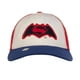 thumbnail image 1 of Gorra Superman y Batman II Original Nueva Curva Roja, 1 of 4