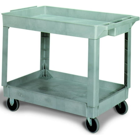 Continental N5805GY Pneumatic Utility Cart, 400 lb, Plastic, Gray