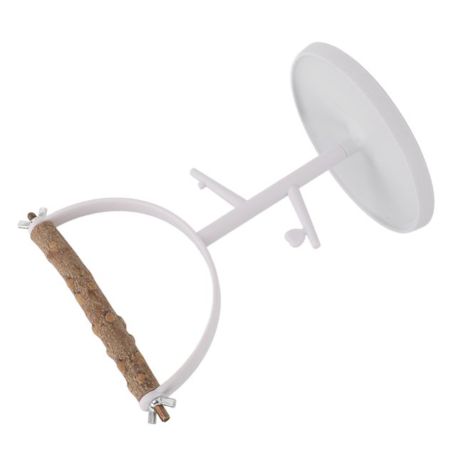 Support pour Oiseaux, Griffes Antidérapantes, Odeur Naturelle, Perchoir d'Entraînement pour Perroquets, Intérieur et Extérieur