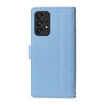 thumbnail image 5 of Crossbody Wallet Case for Samsung Galaxy A32 5G, Credit Card Slots Elegant PU Leather Magnetic Closure Shoulder Strap Purse Phone Case Flip Kickstand Full Body Protection Cover for Women Girls, Blue, 5 of 13