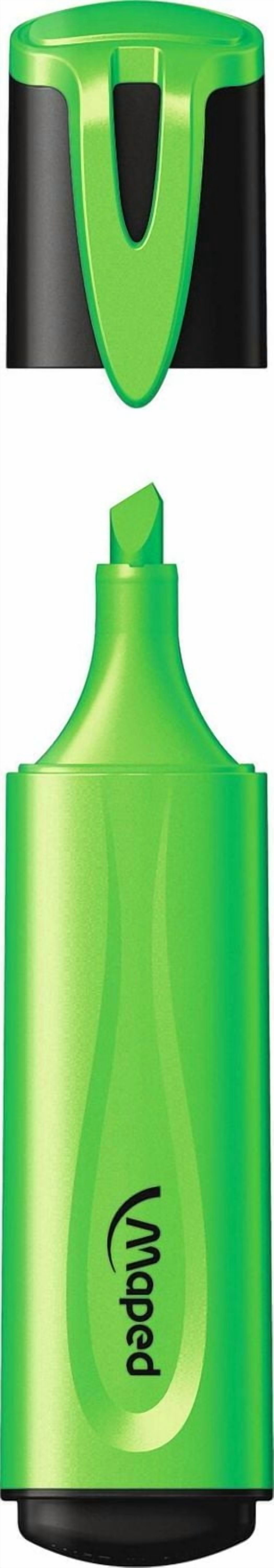 Maped Green Highlighter - Chisel tip