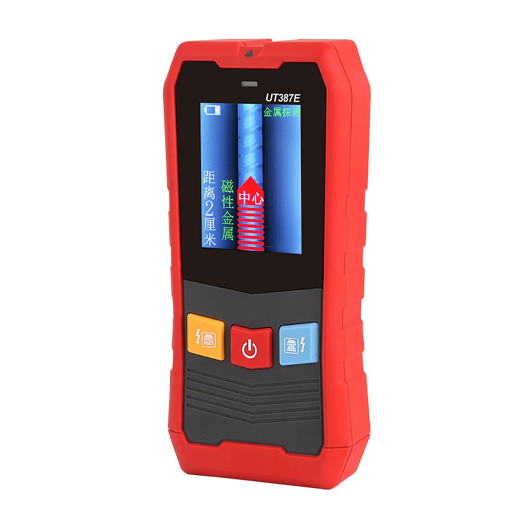 Wall Scanners with LCD Screen High Accuracy Detection & Multiple Type Metal Detectors for Wood Electric Live Wire