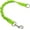 Green, variant on PETGLE Bungee Dog Leash Extension, 18”Dog Shock Absorber Extender, Works with Any Leash for Walking, Jogging, Training, Playing