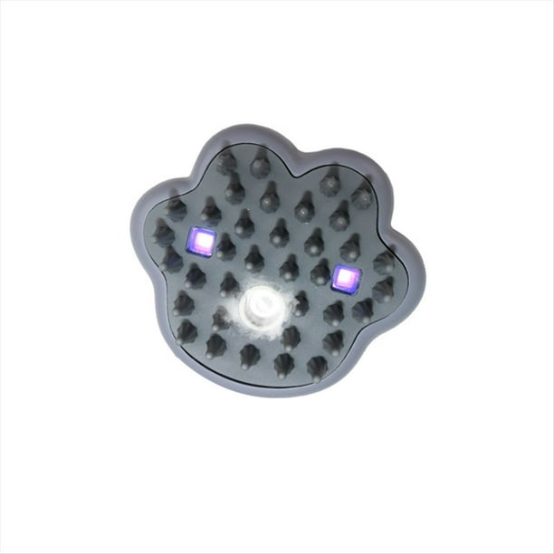 Peine EléCtrico con Pulverizador para Mascotas, Cepillo para Quitar el Pelo de Perros y Gatos con FuncióN de Masaje Suave, Peine EléCtrico con Pulverizador UV-A