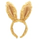 thumbnail image 1 of Cinta para El Pelo Con Orejas Conejo Broche para El Pelo Felpa Cómodo para Regalos (amarillo), 1 of 8