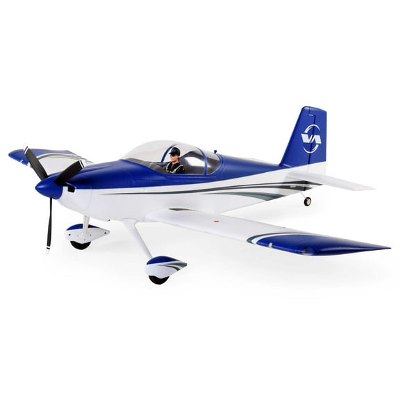 E-flite RC Airplane RV-7 1.1m BNF Basic Transmitter Battery and Charger Not Included with SAFE Select and AS3X EFL01850 Airplanes B&F Electric