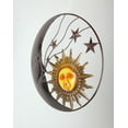 thumbnail image 2 of Zeckos Celestial Metal Moon Sun and Stars Wall Art Hanging, 2 of 3