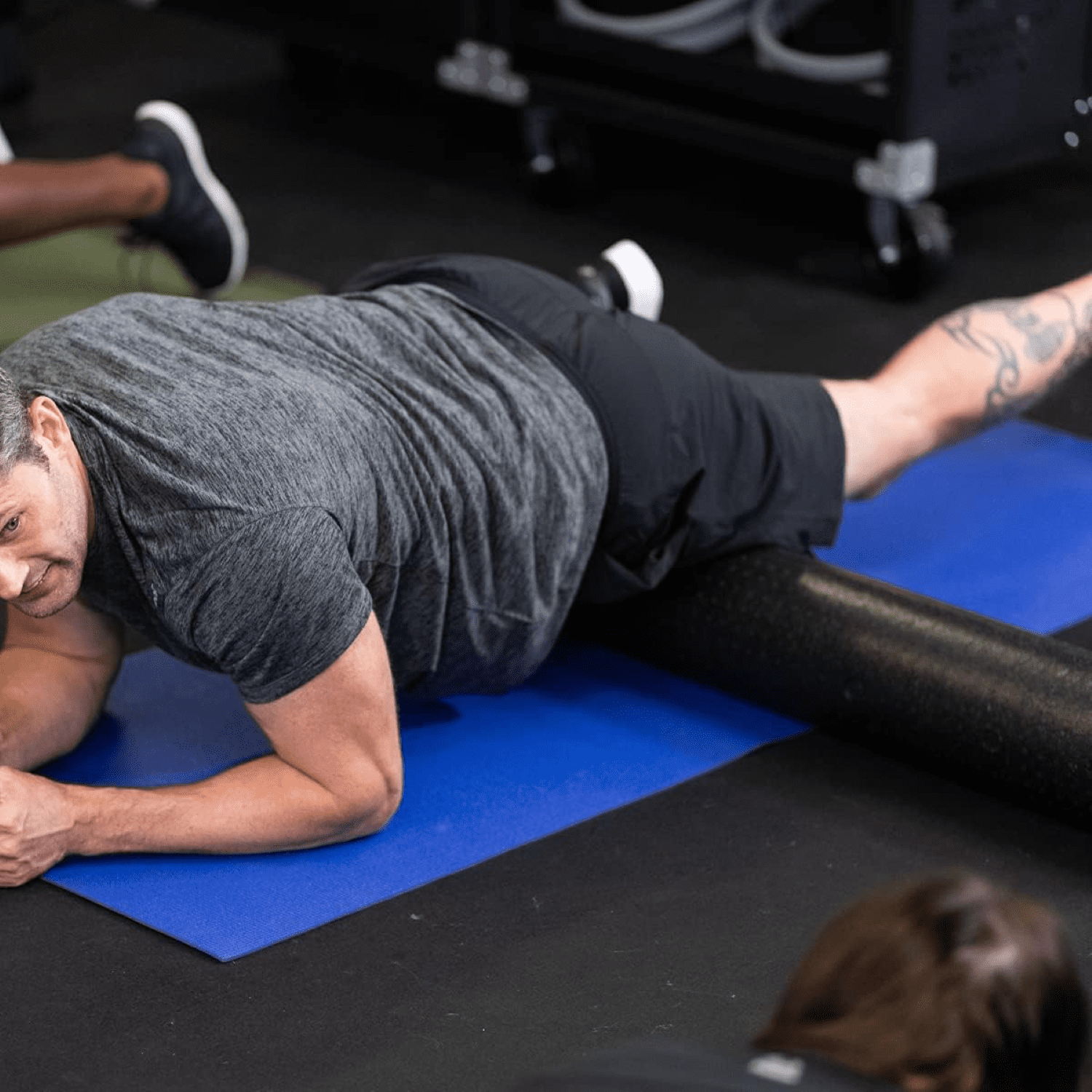 Power Systems High Density Foam Roller 12" – Firm Support for Massage, Recovery & Mobility Work